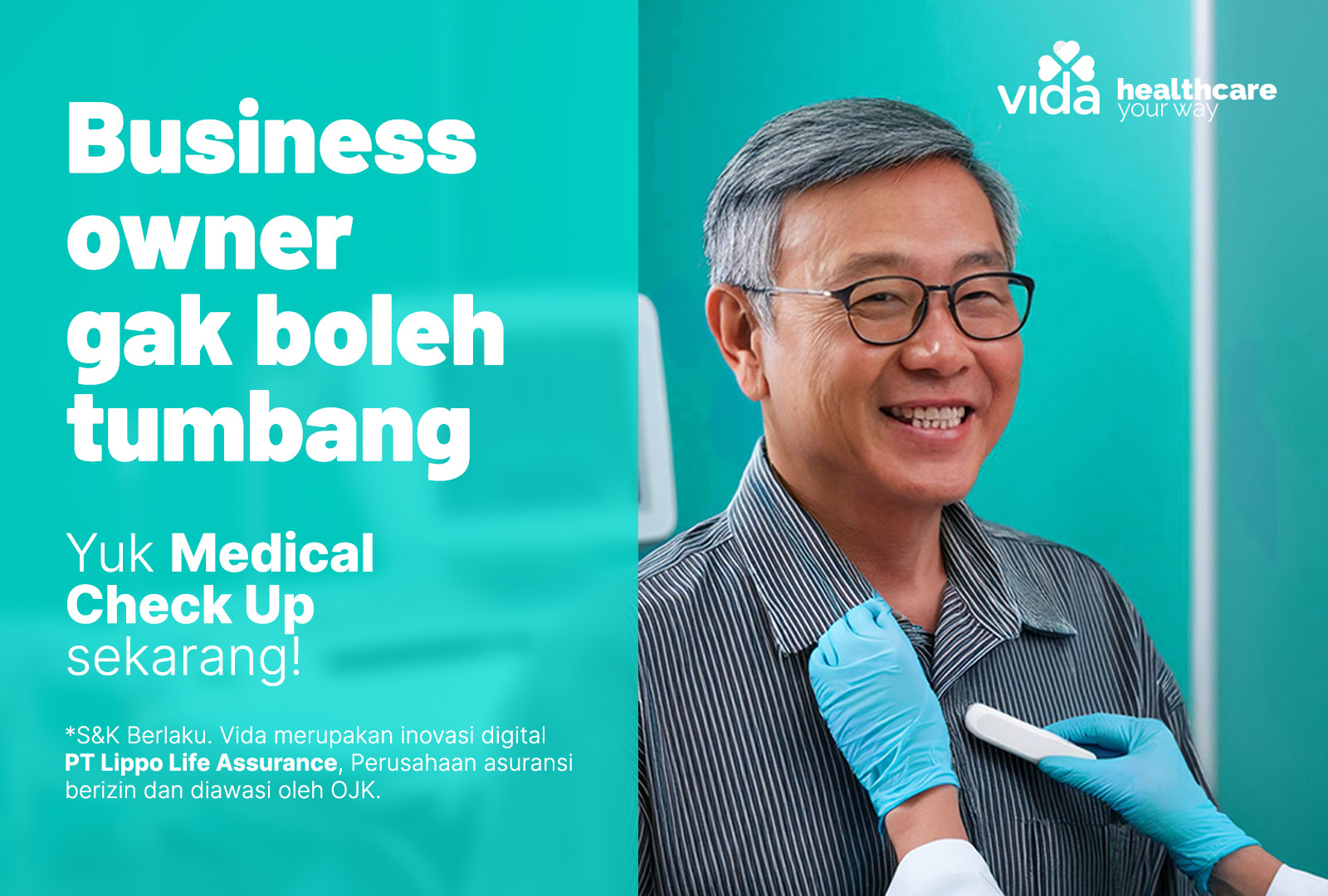 Jangan Tunggu Sakit, Lakukan Medical Check Up Sekarang!
